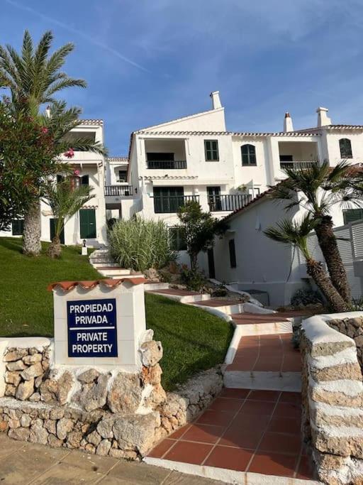 Precioso Apartamento En Primera Linea De Mar Son Parc Esterno foto
