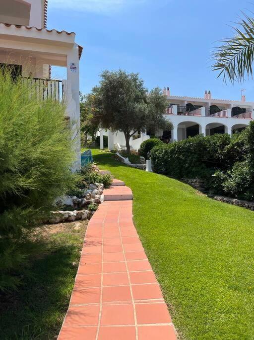 Precioso Apartamento En Primera Linea De Mar Son Parc Esterno foto