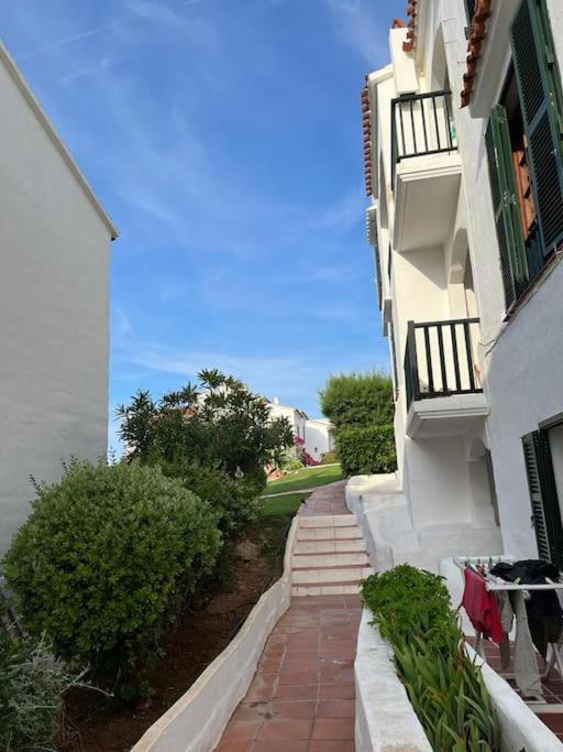 Precioso Apartamento En Primera Linea De Mar Son Parc Esterno foto
