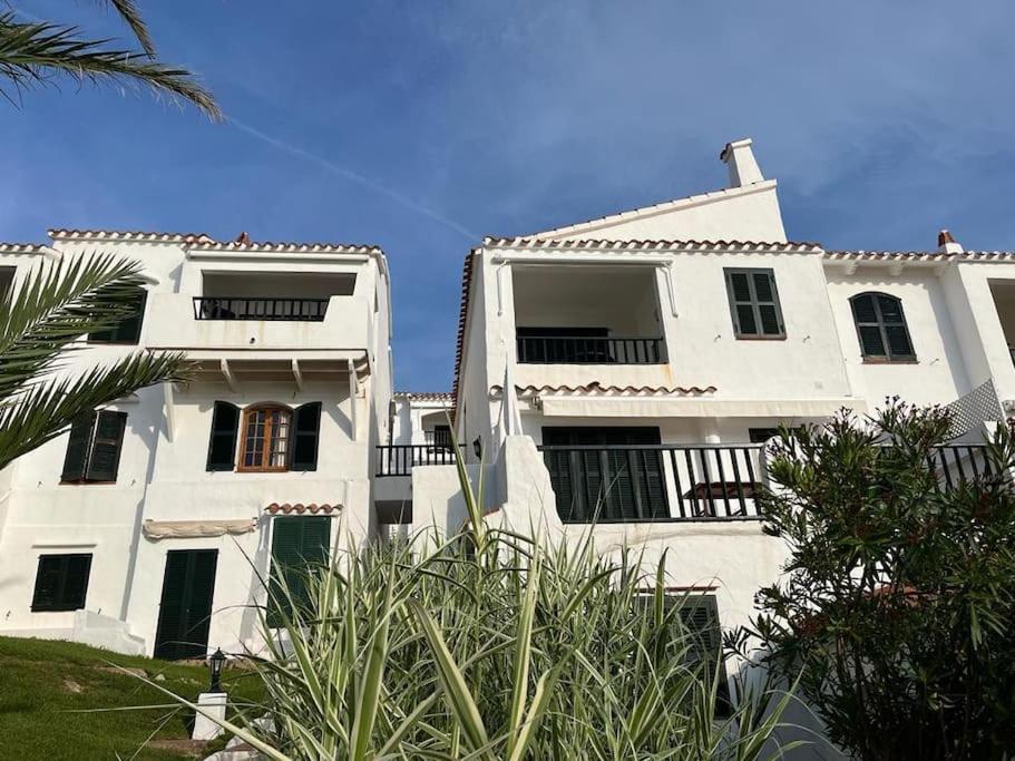Precioso Apartamento En Primera Linea De Mar Son Parc Esterno foto