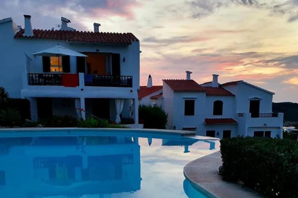 Precioso Apartamento En Primera Linea De Mar Son Parc Esterno foto