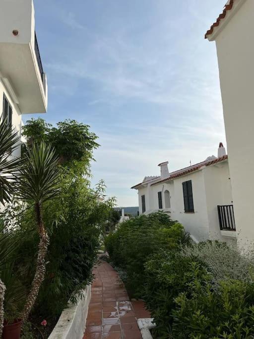 Precioso Apartamento En Primera Linea De Mar Son Parc Esterno foto