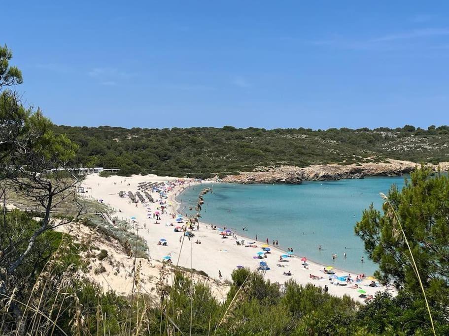 Precioso Apartamento En Primera Linea De Mar Son Parc Esterno foto