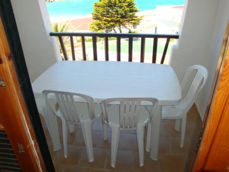Precioso Apartamento En Primera Linea De Mar Son Parc Esterno foto