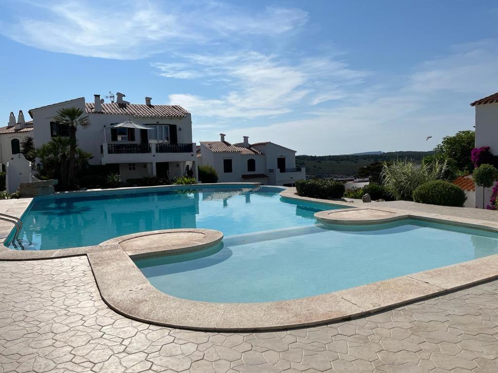 Precioso Apartamento En Primera Linea De Mar Son Parc Esterno foto