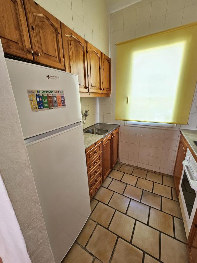 Precioso Apartamento En Primera Linea De Mar Son Parc Esterno foto